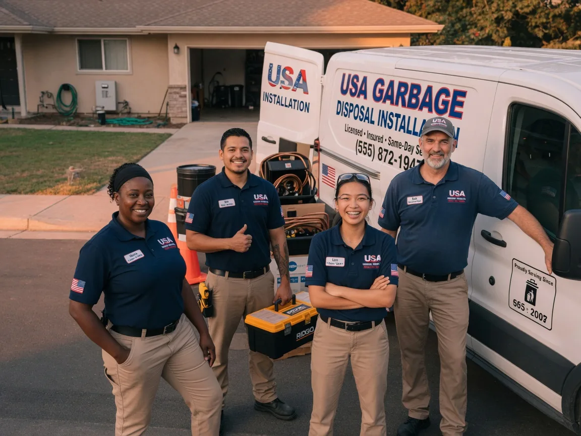 Garbage Disposal Replacement company in Glover, VT